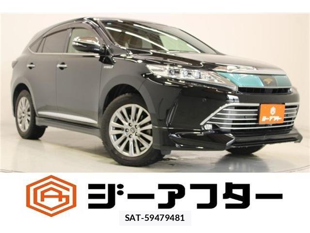 Toyota HARRIER HYBRID 2017-06 8726030-0
