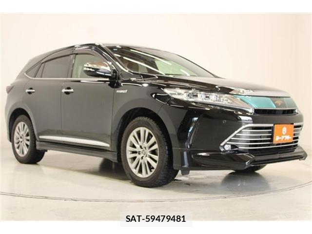 Toyota HARRIER HYBRID 2017-06 8726030-5