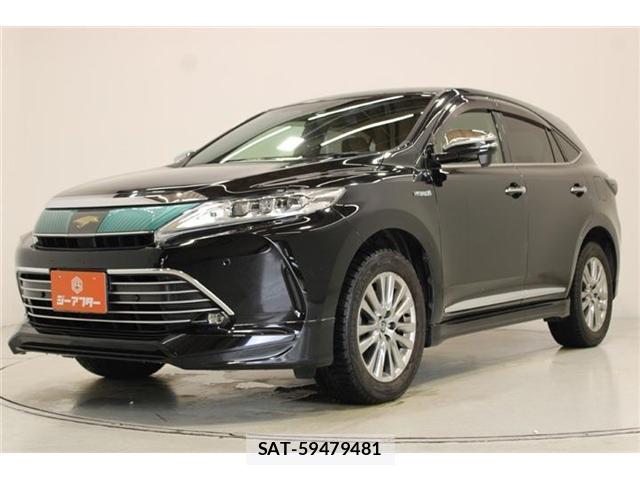 Toyota HARRIER HYBRID 2017-06 8726030-7