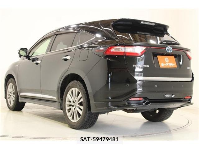 Toyota HARRIER HYBRID 2017-06 8726030-9