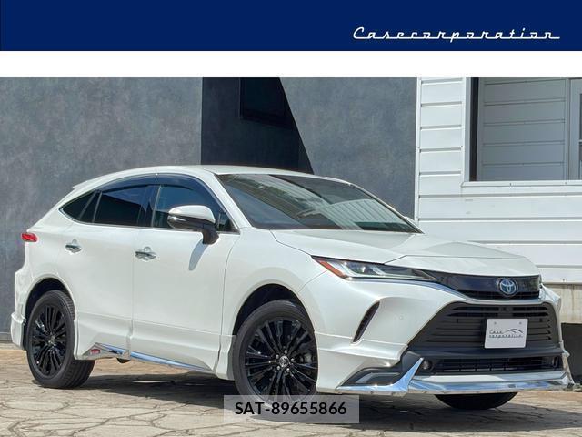 Toyota HARRIER HYBRID 2024-12 8726102-0