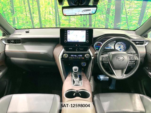 Toyota HARRIER HYBRID 2021-06 8726290-1