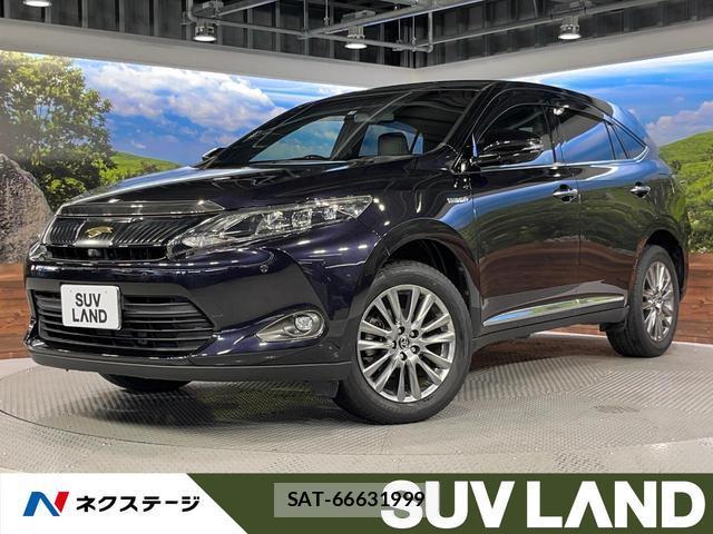 Toyota HARRIER HYBRID 2015-04 8726767-0