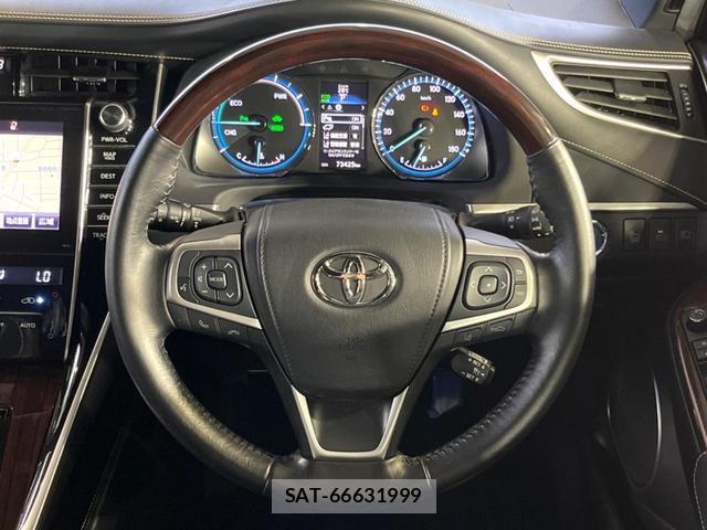 Toyota HARRIER HYBRID 2015-04 8726767-11