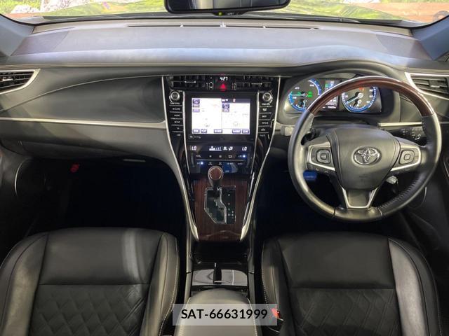 Toyota HARRIER HYBRID 2015-04 8726767-2