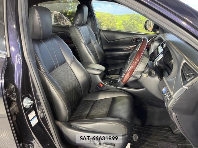 Toyota HARRIER HYBRID 2015-04 8726767-8