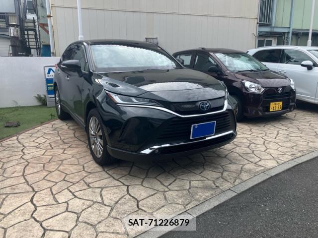Toyota HARRIER HYBRID 2024-01 8727192-0