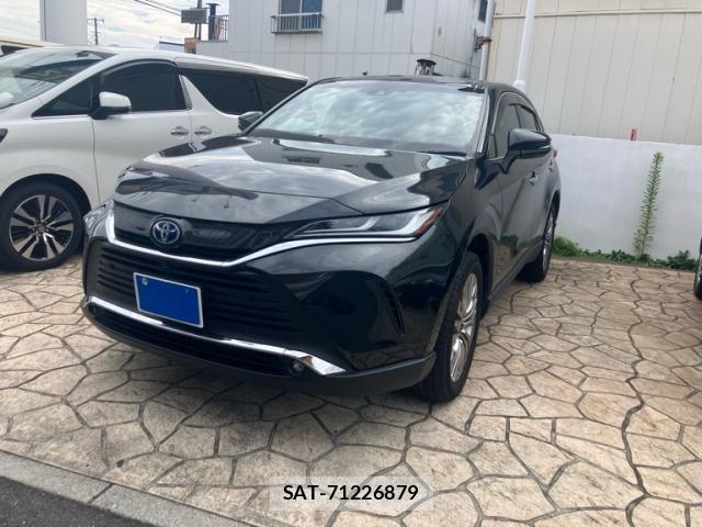 Toyota HARRIER HYBRID 2024-01 8727192-1