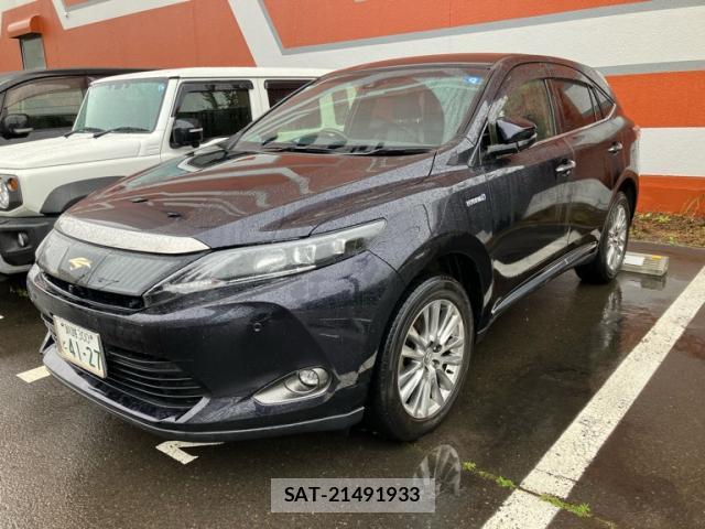 Toyota HARRIER HYBRID 2017-05 8727521-1