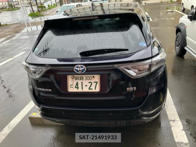 Toyota HARRIER HYBRID 2017-05 8727521-13