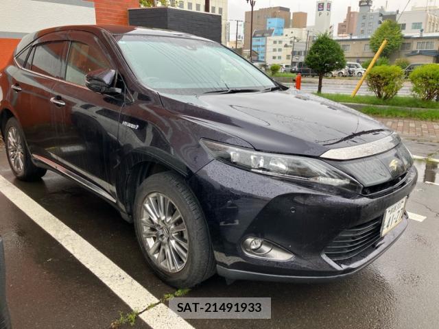 Toyota HARRIER HYBRID 2017-05 8727521-2