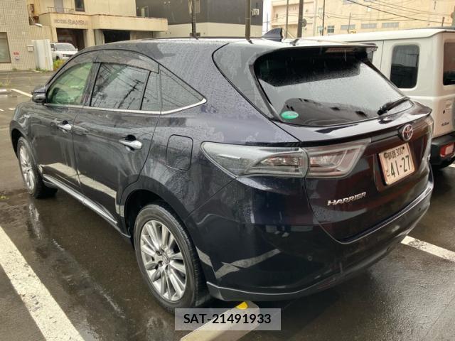 Toyota HARRIER HYBRID 2017-05 8727521-3