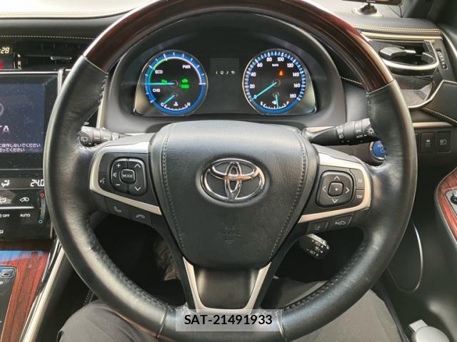 Toyota HARRIER HYBRID 2017-05 8727521-8