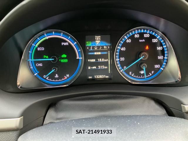Toyota HARRIER HYBRID 2017-05 8727521-9
