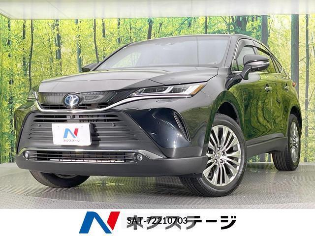 Toyota HARRIER HYBRID 2024-04 8727564-0
