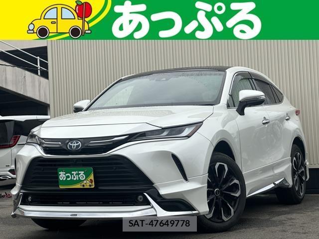 Toyota HARRIER HYBRID 2021-06 8727755-0