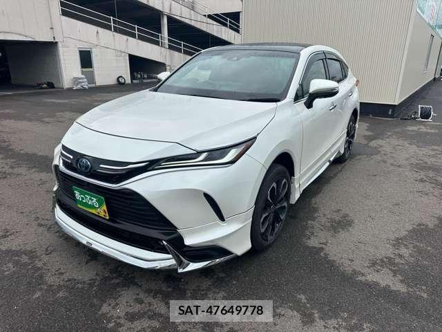 Toyota HARRIER HYBRID 2021-06 8727755-1