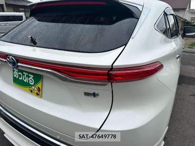 Toyota HARRIER HYBRID 2021-06 8727755-11