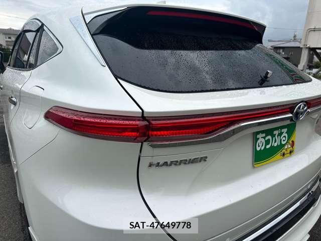 Toyota HARRIER HYBRID 2021-06 8727755-12