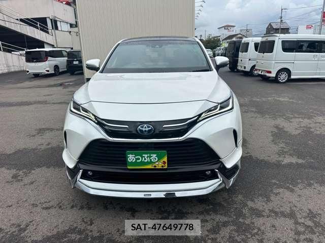 Toyota HARRIER HYBRID 2021-06 8727755-2