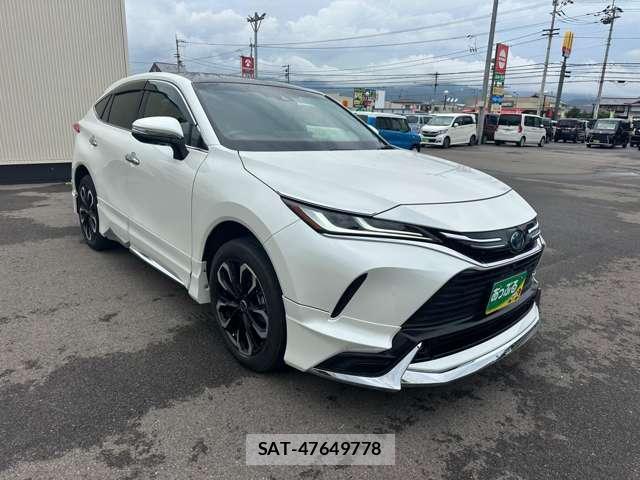 Toyota HARRIER HYBRID 2021-06 8727755-3