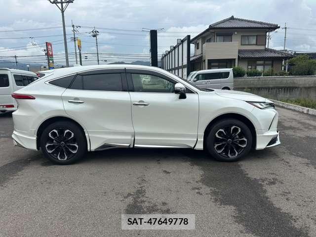 Toyota HARRIER HYBRID 2021-06 8727755-4