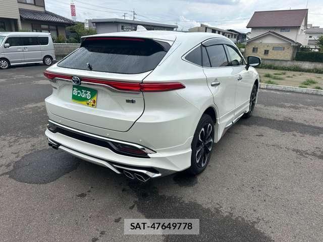 Toyota HARRIER HYBRID 2021-06 8727755-5