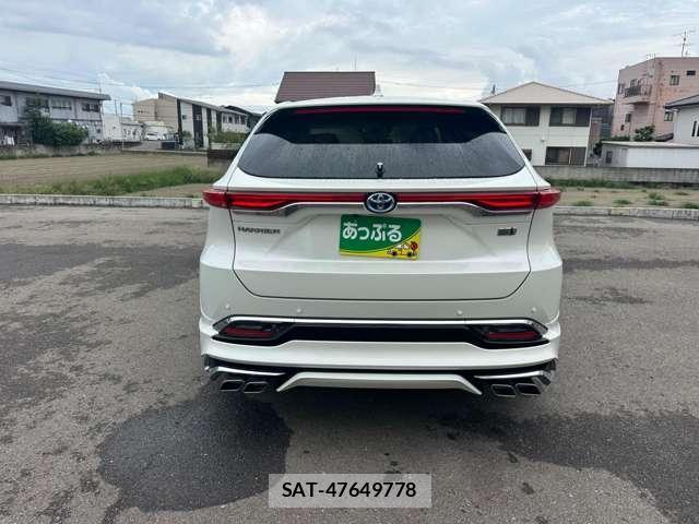Toyota HARRIER HYBRID 2021-06 8727755-6