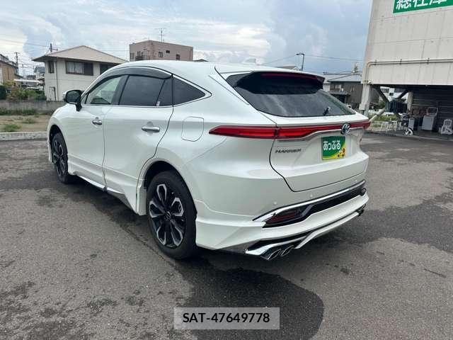 Toyota HARRIER HYBRID 2021-06 8727755-7