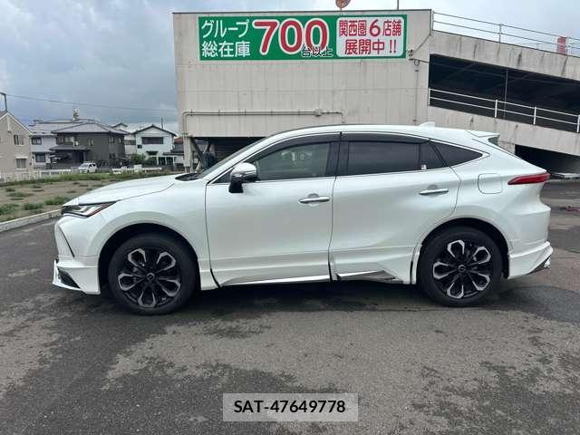 Toyota HARRIER HYBRID 2021-06 8727755-8