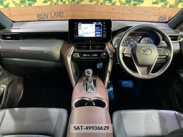Toyota HARRIER HYBRID 2020-11 8728059-1
