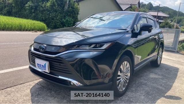 Toyota HARRIER HYBRID 2021-03 8729077-0
