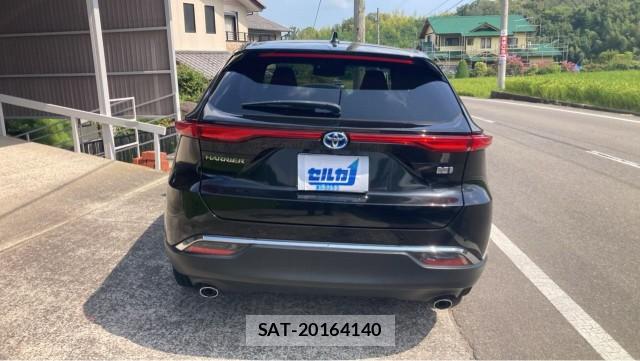 Toyota HARRIER HYBRID 2021-03 8729077-1
