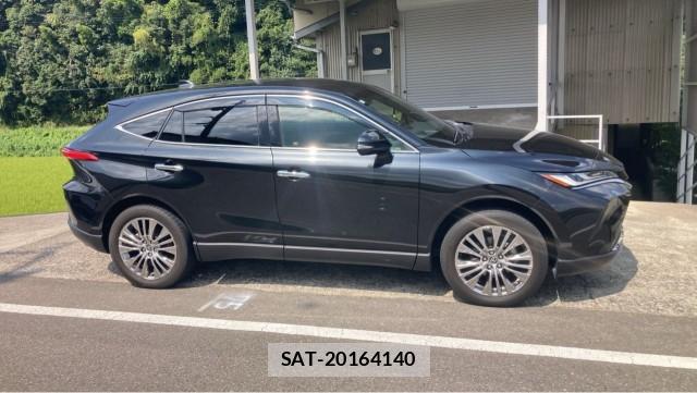 Toyota HARRIER HYBRID 2021-03 8729077-3