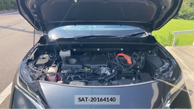 Toyota HARRIER HYBRID 2021-03 8729077-7
