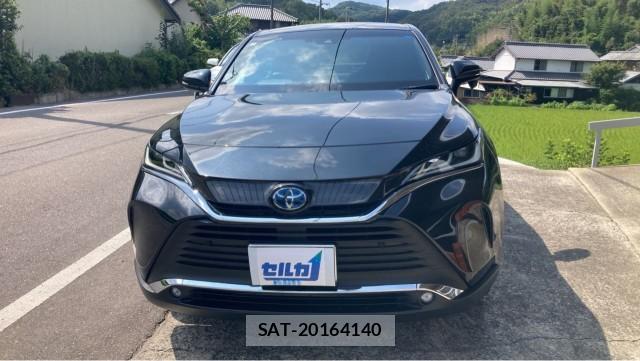 Toyota HARRIER HYBRID 2021-03 8729077-9