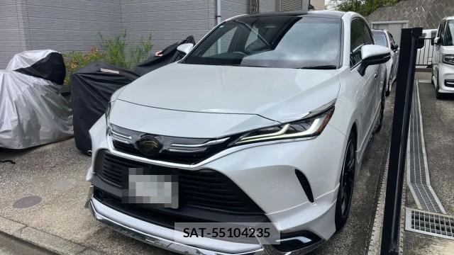 Toyota HARRIER HYBRID 2025-11 8729559-0
