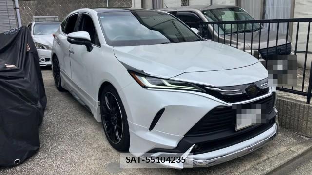 Toyota HARRIER HYBRID 2025-11 8729559-11