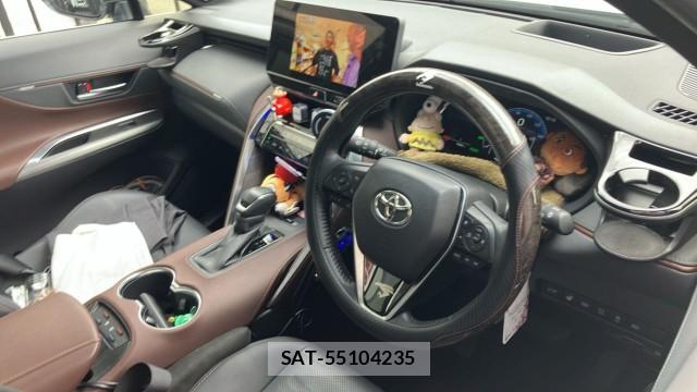 Toyota HARRIER HYBRID 2025-11 8729559-16
