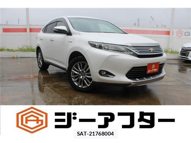 Toyota HARRIER HYBRID 2014-06 8729863-0