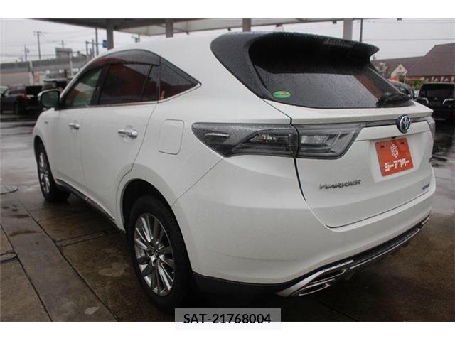 Toyota HARRIER HYBRID 2014-06 8729863-10