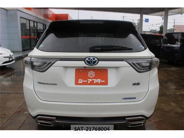 Toyota HARRIER HYBRID 2014-06 8729863-11