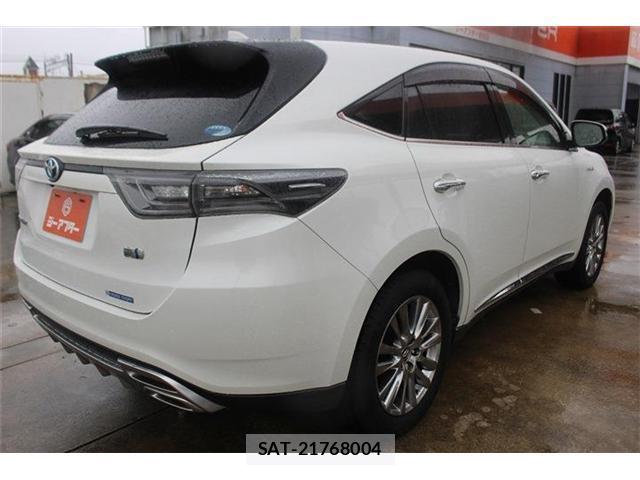 Toyota HARRIER HYBRID 2014-06 8729863-12
