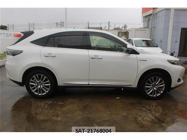 Toyota HARRIER HYBRID 2014-06 8729863-13