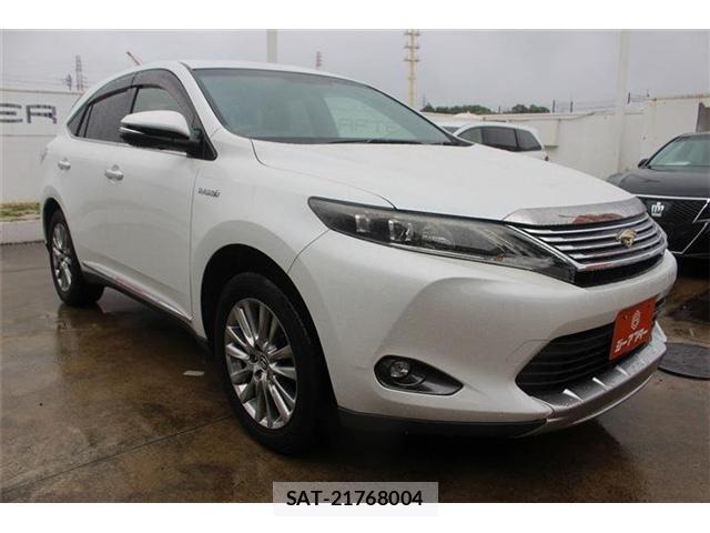 Toyota HARRIER HYBRID 2014-06 8729863-6