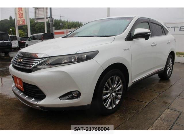 Toyota HARRIER HYBRID 2014-06 8729863-8