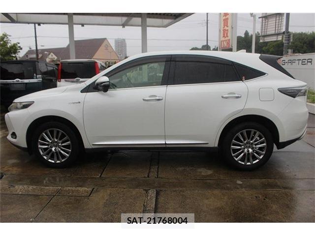 Toyota HARRIER HYBRID 2014-06 8729863-9