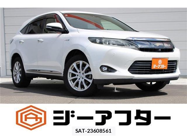 Toyota HARRIER HYBRID 2014-02 8730059-0