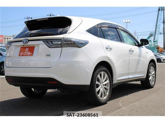 Toyota HARRIER HYBRID 2014-02 8730059-10