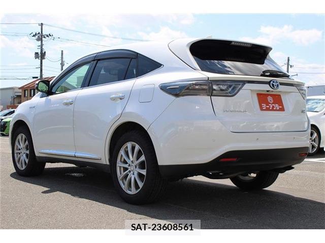 Toyota HARRIER HYBRID 2014-02 8730059-12